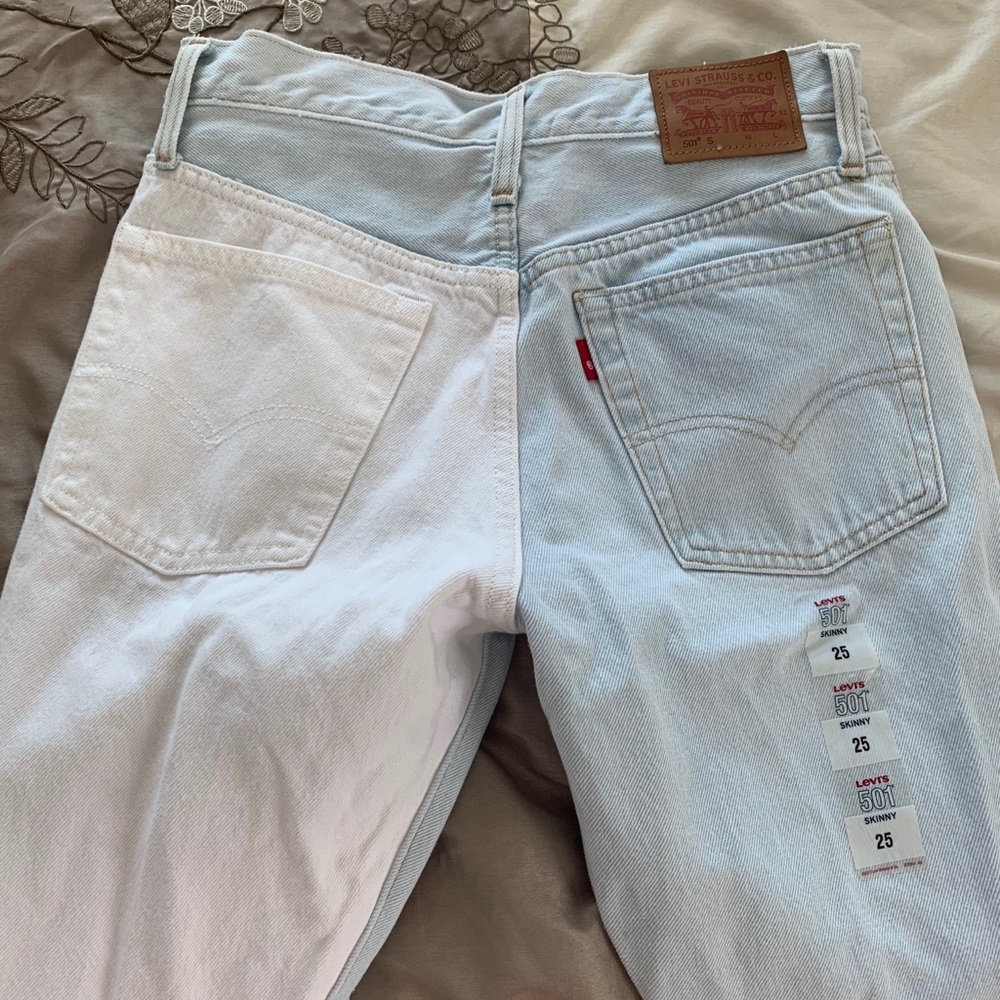 Levi skinny fit skinny jeans
